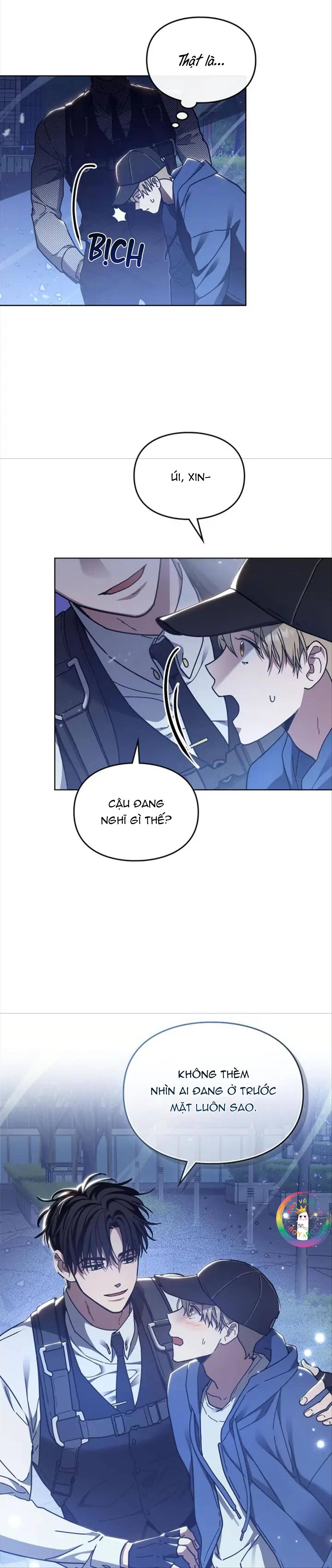 Vết Tích Của Ánh Dương - Chap 38
