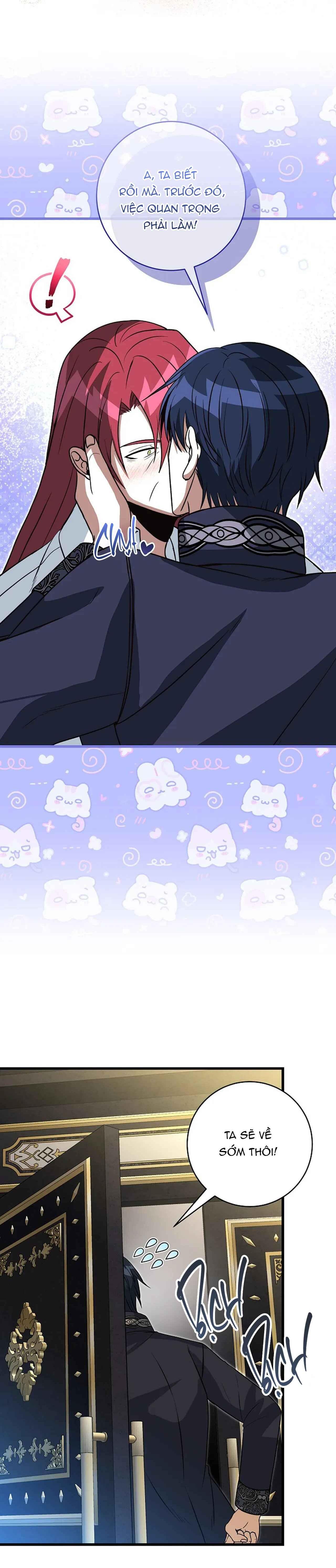 NGHỈ HƯU CHỨ KHÔNG PHẢI TÌNH YÊU - Chap 36