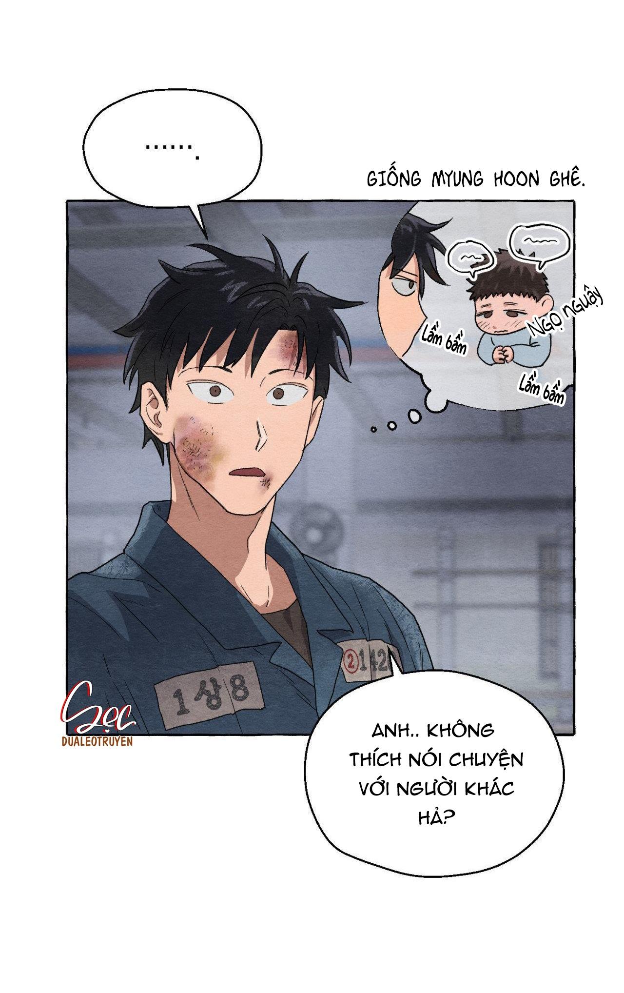 NHỮNG CON CHÓ TRONG TÙ - Chap 3