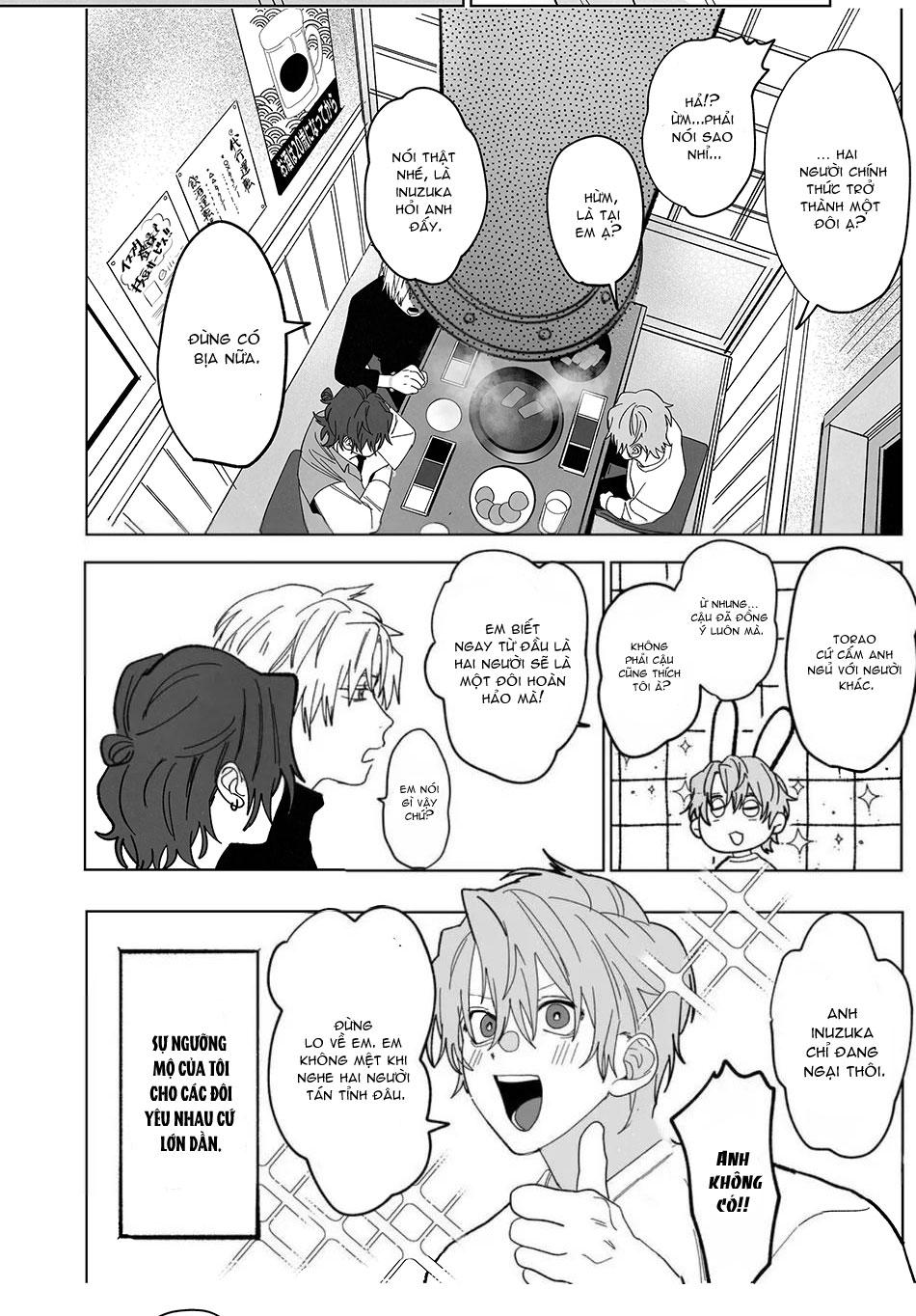 Tuyển Tập Oneshot Của Cá Mặn Mòi - Chap 16