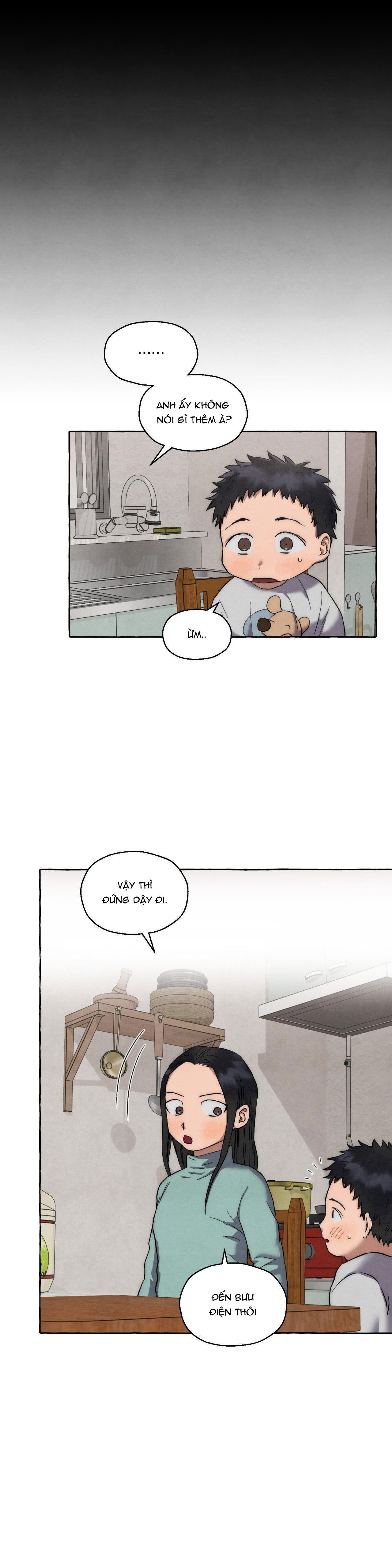 NHỮNG CON CHÓ TRONG TÙ - Chap 16