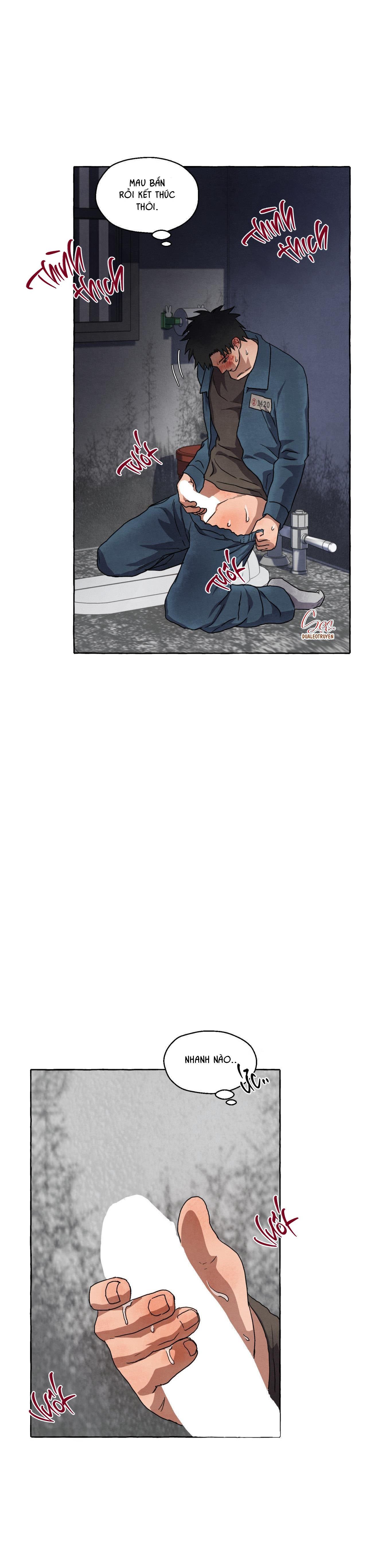 NHỮNG CON CHÓ TRONG TÙ - Chap 30