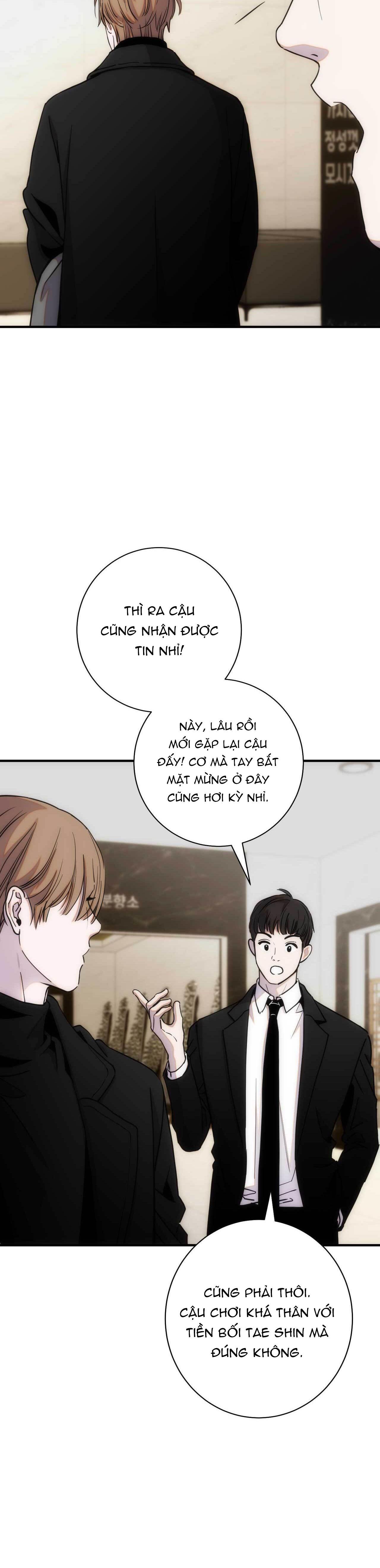 CHÌM TRONG KHOÁI LẠC - Chap 7