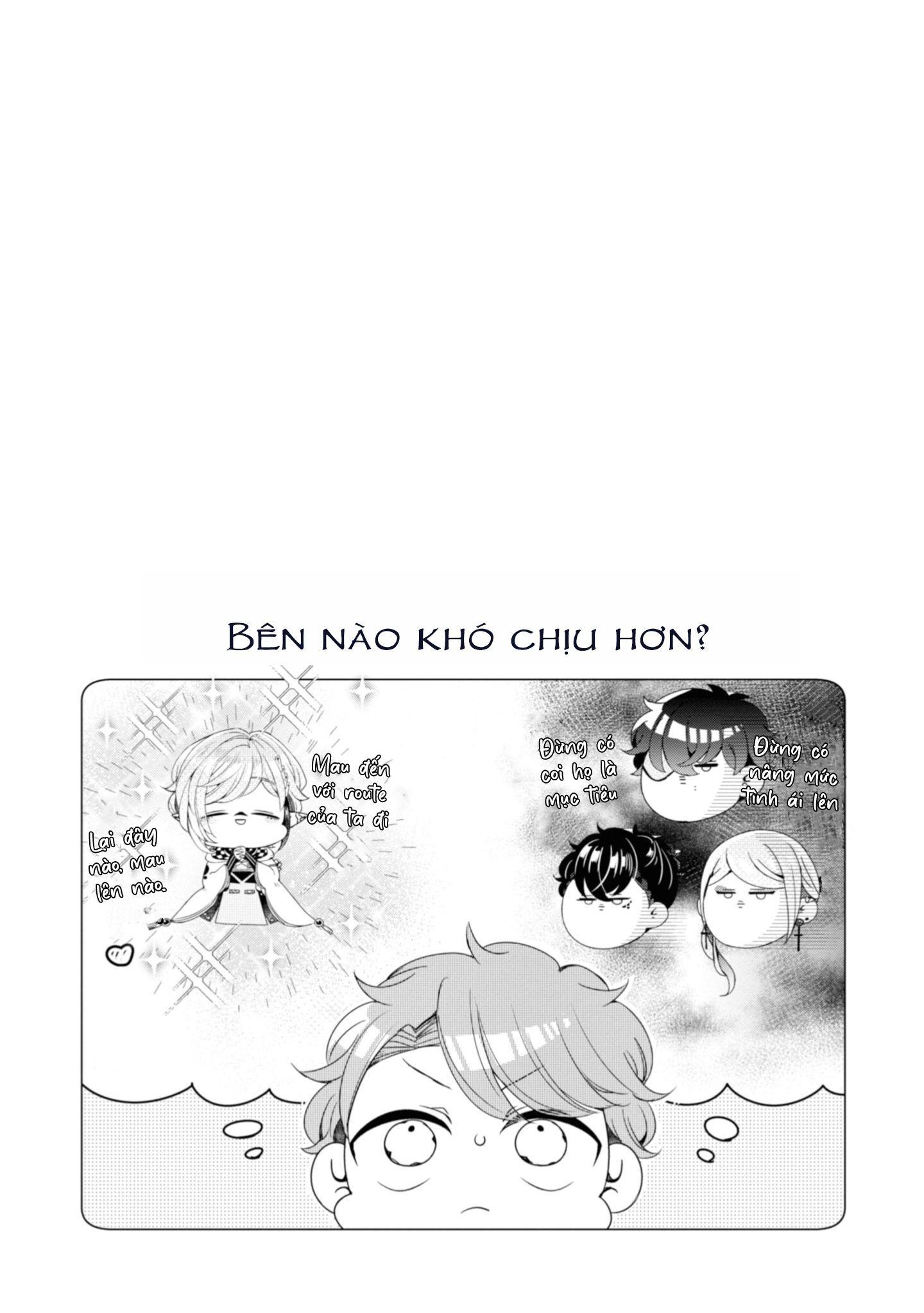 Lạc Vào Thế Giới Otome - Chap 6
