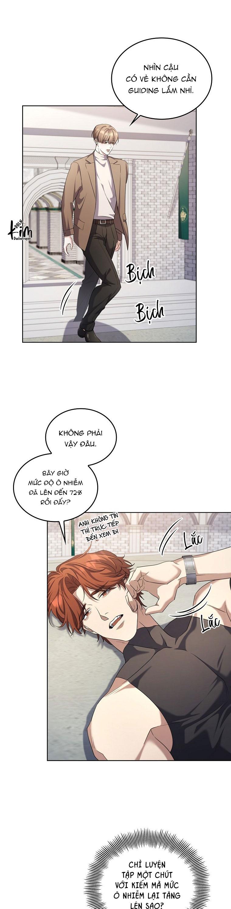 OPEN THE DOOR - Chap 49