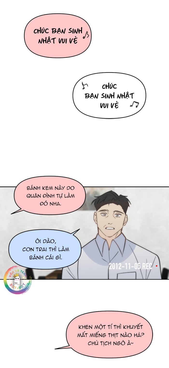 (END) Đàn Anh Sói Ca Cùng Phòng Của Tôi - Chap 42