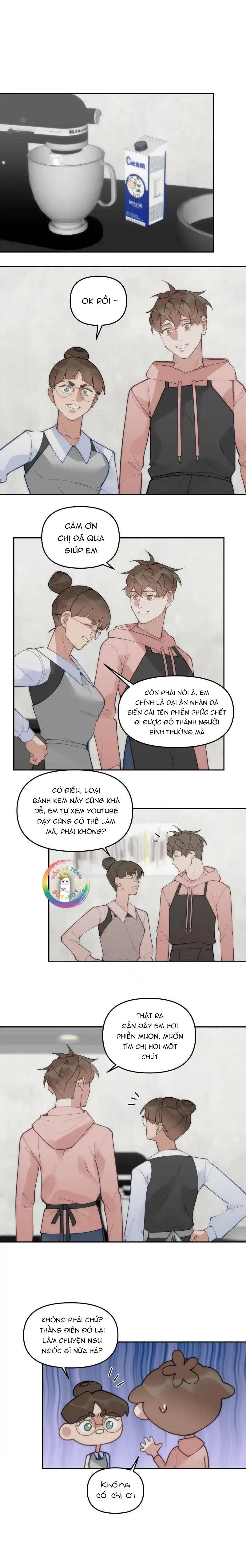 (END) Đàn Anh Sói Ca Cùng Phòng Của Tôi - Chap 83