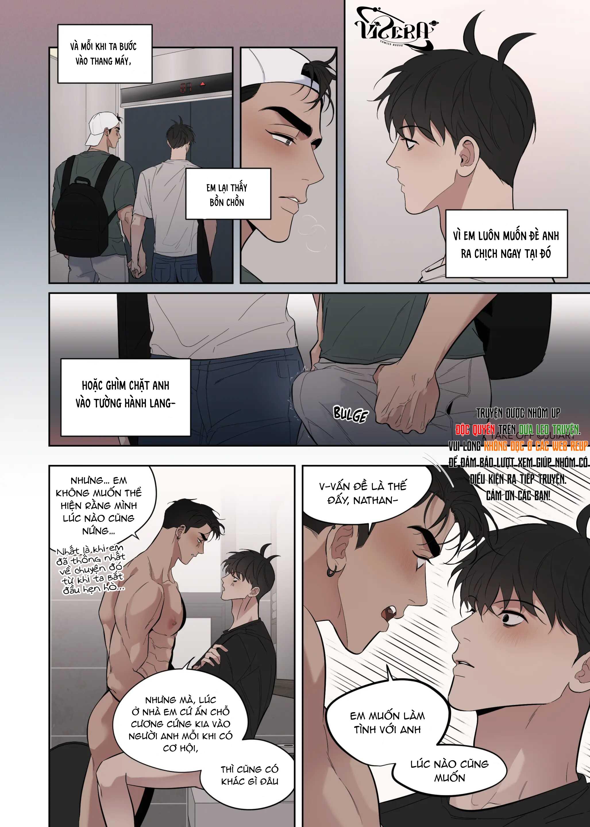 Phiên Ngoại Take Off - Chap 11