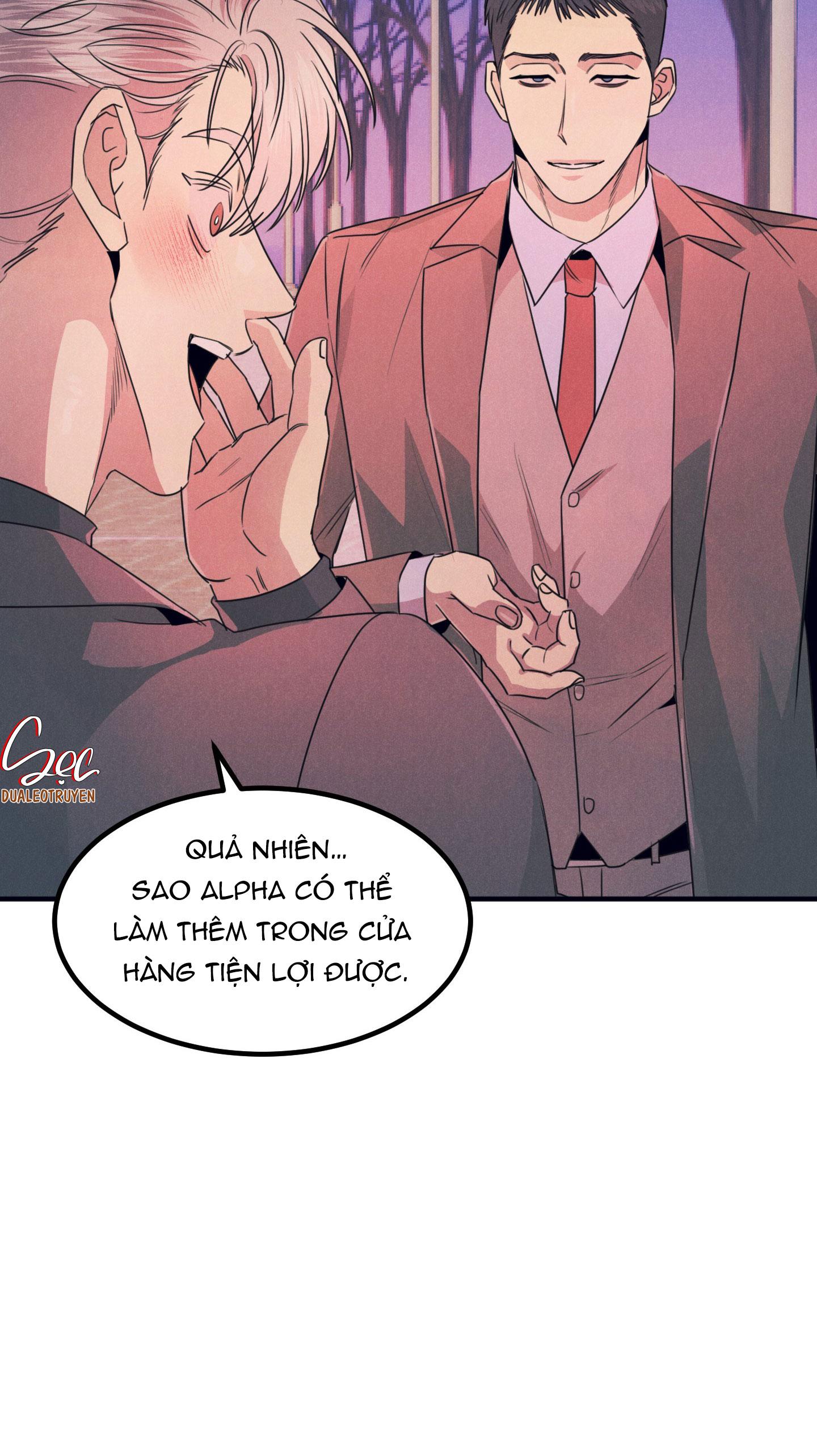 ALPHA MẤT TƯ CÁCH - Chap 12