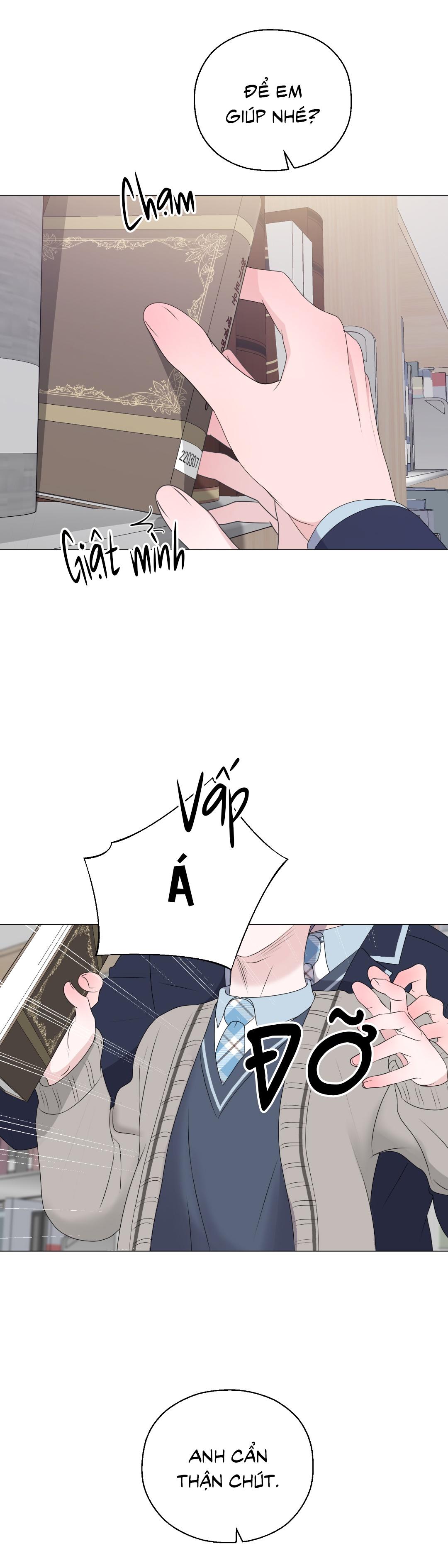 Tiền bối của anh - Chap 7