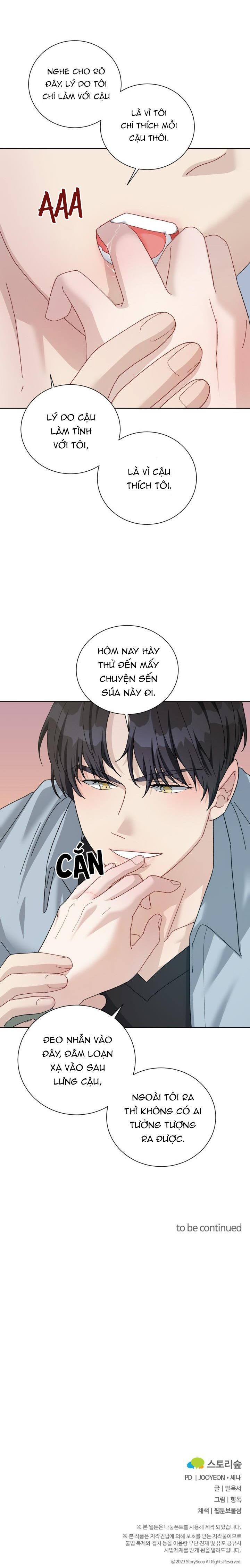 BL NGẮN TUYỂN CHỌN - Chap 21.3