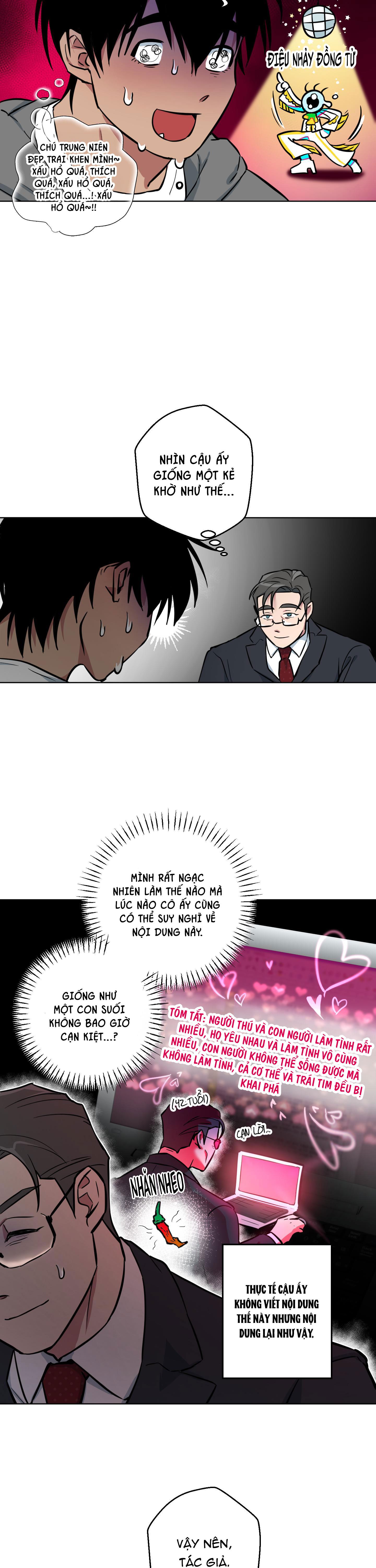 CHÚ ĐÃ BIẾT HẾT RỒI SAO ? - Chap 2