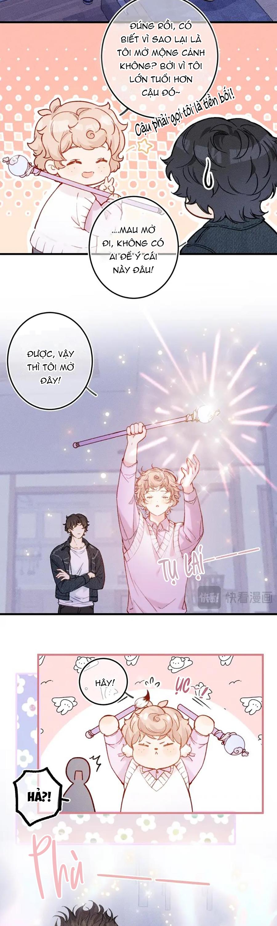 Ngốc Nghếch Đáng Yêu - Chap 4