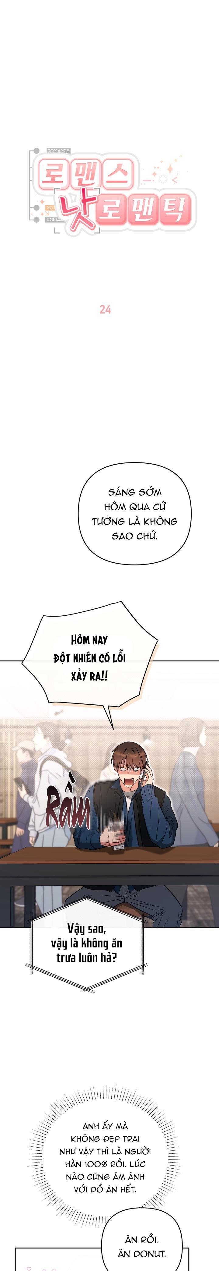 LÃNG MẠN ĐỪNG LÃNG XẸT - Chap 24