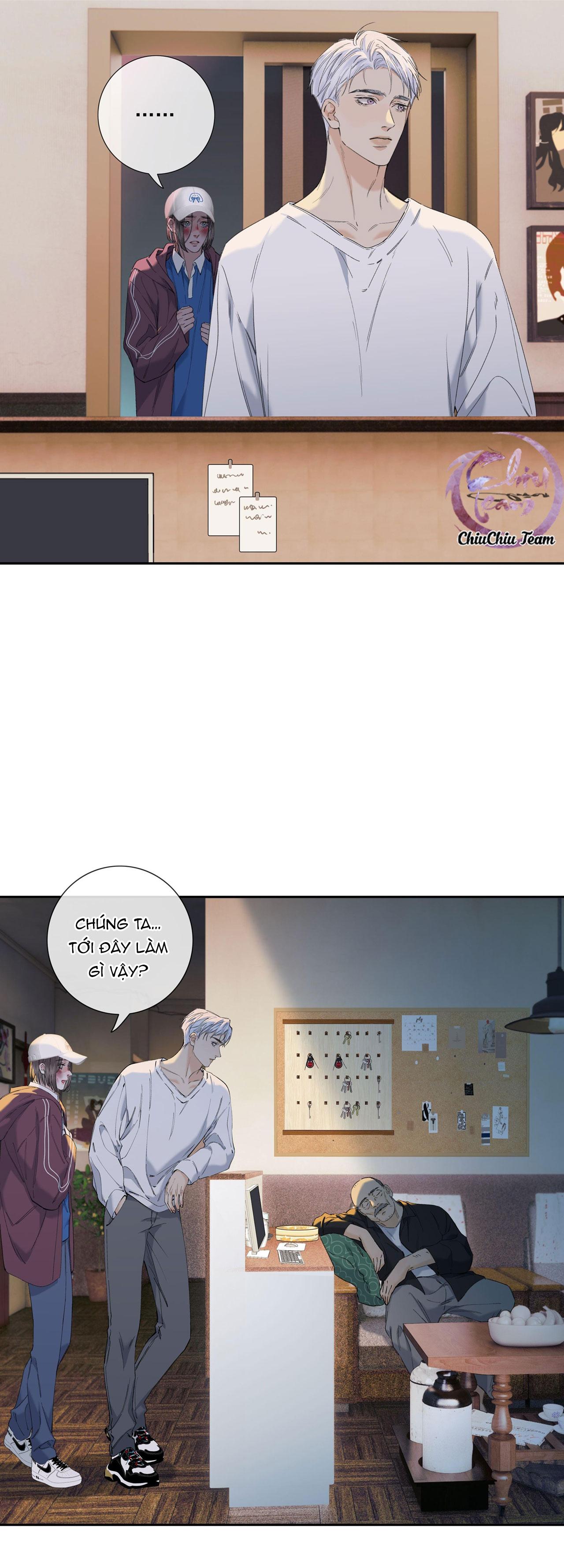 Quan Hệ Đói Khát - Chap 11