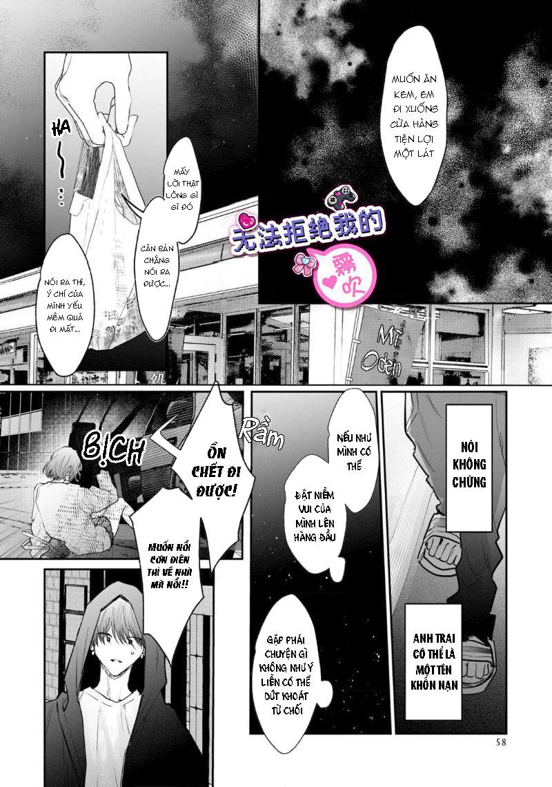 Tôi không thể từ chối anh trai của mình - Chap 2