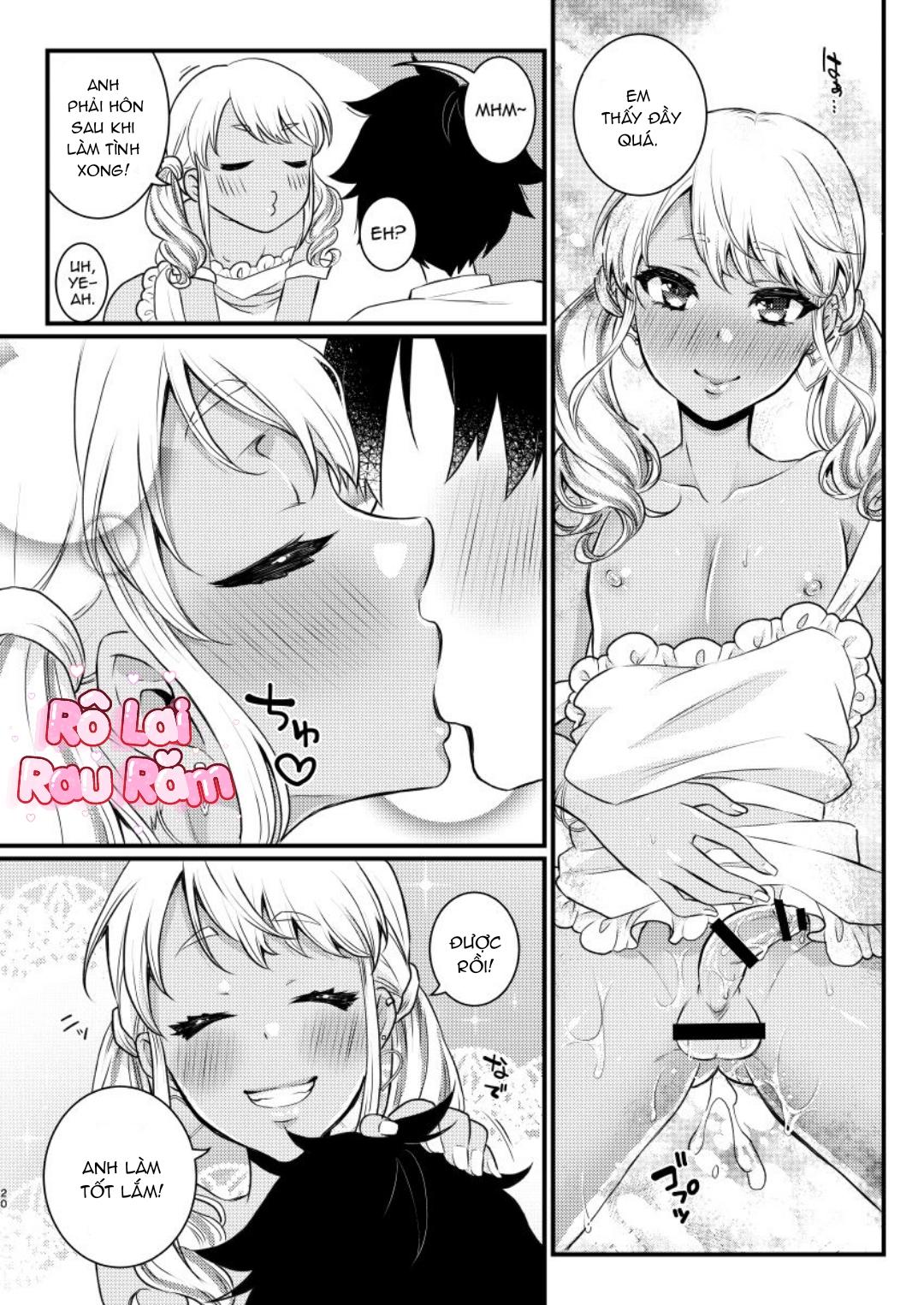 Oneshot Hỏny Nhà Rô Lai - Chap 313