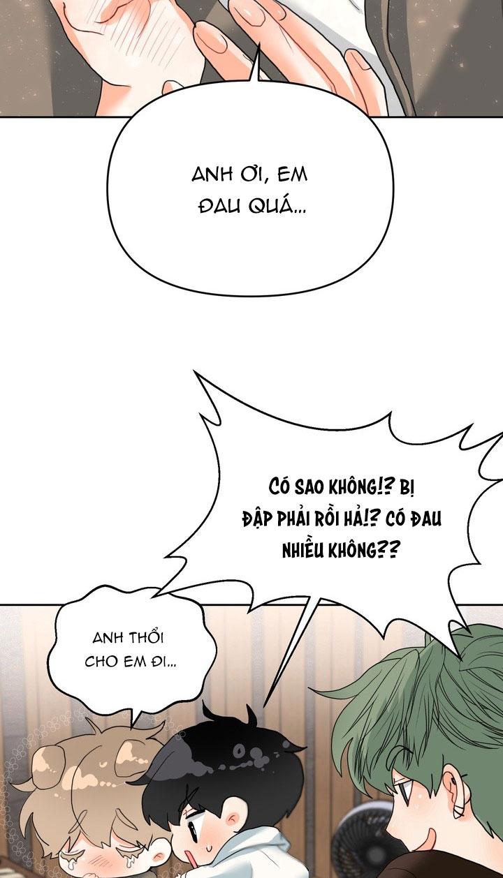 (ABO) OMEGA CỦA ANH TRAI - Chap 3