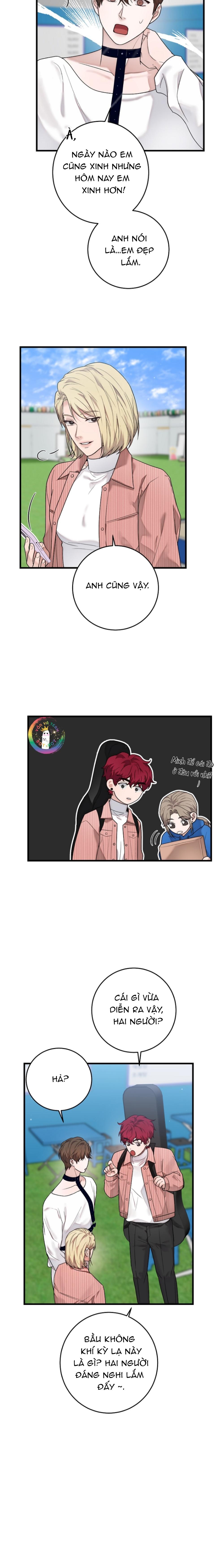 ★ Sweet Shot ★ - Chap 18