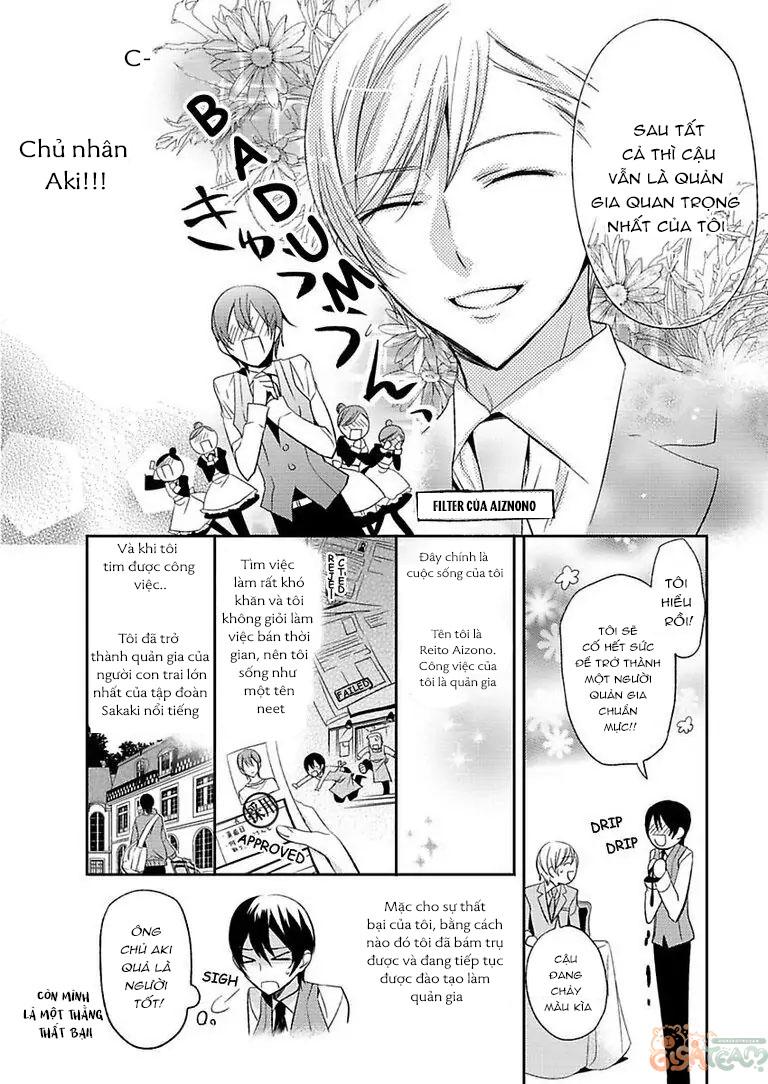 Quản gia sao? Nô lệ của ta thì đúng hơn. - Chap 1