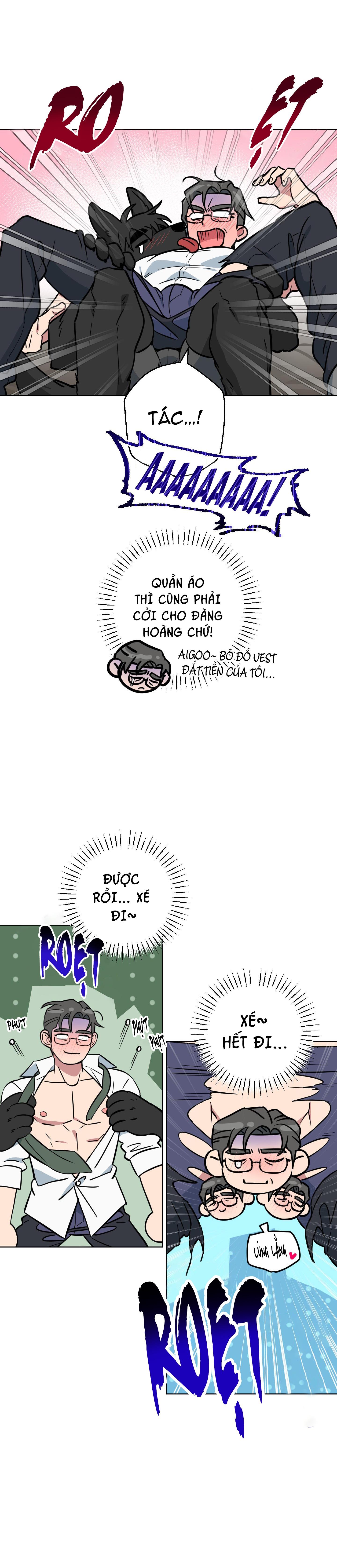 CHÚ ĐÃ BIẾT HẾT RỒI SAO ? - Chap 17