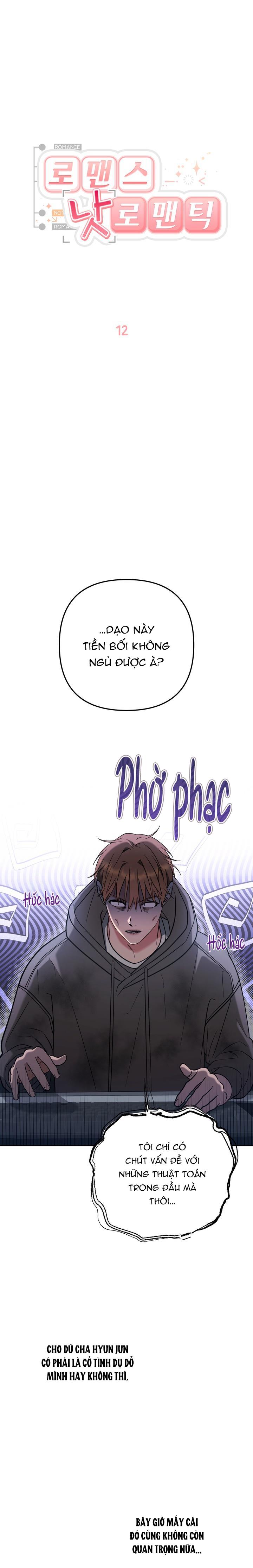 LÃNG MẠN ĐỪNG LÃNG XẸT - Chap 12