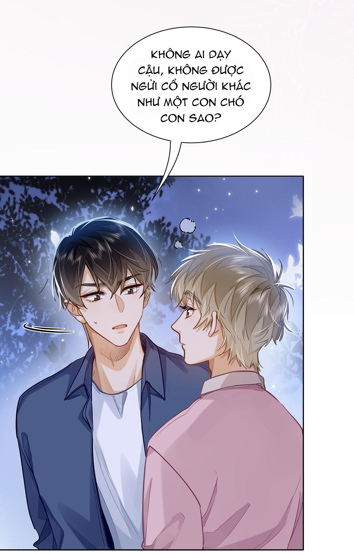 Tôi Thích Pheromone Của Cậu - Chap 36