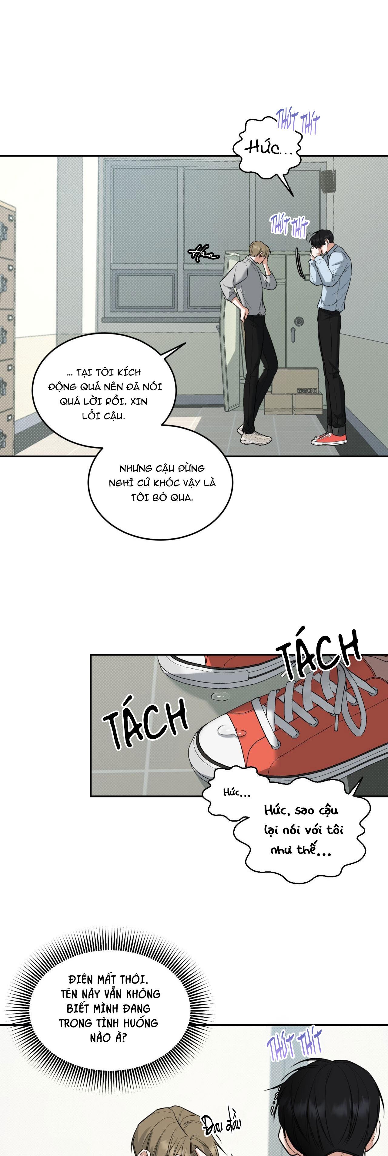 NGƯỜI ĐÀN ÔNG CHO EM TẤT CẢ - Chap 2