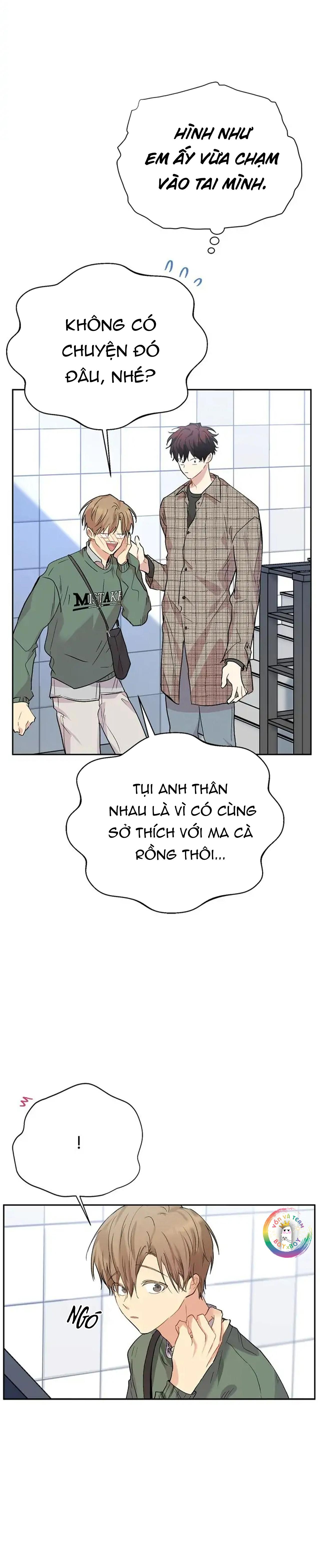 Nếu Như Cậu Bạn Hàng Xóm Là Vampire? - Chap 40