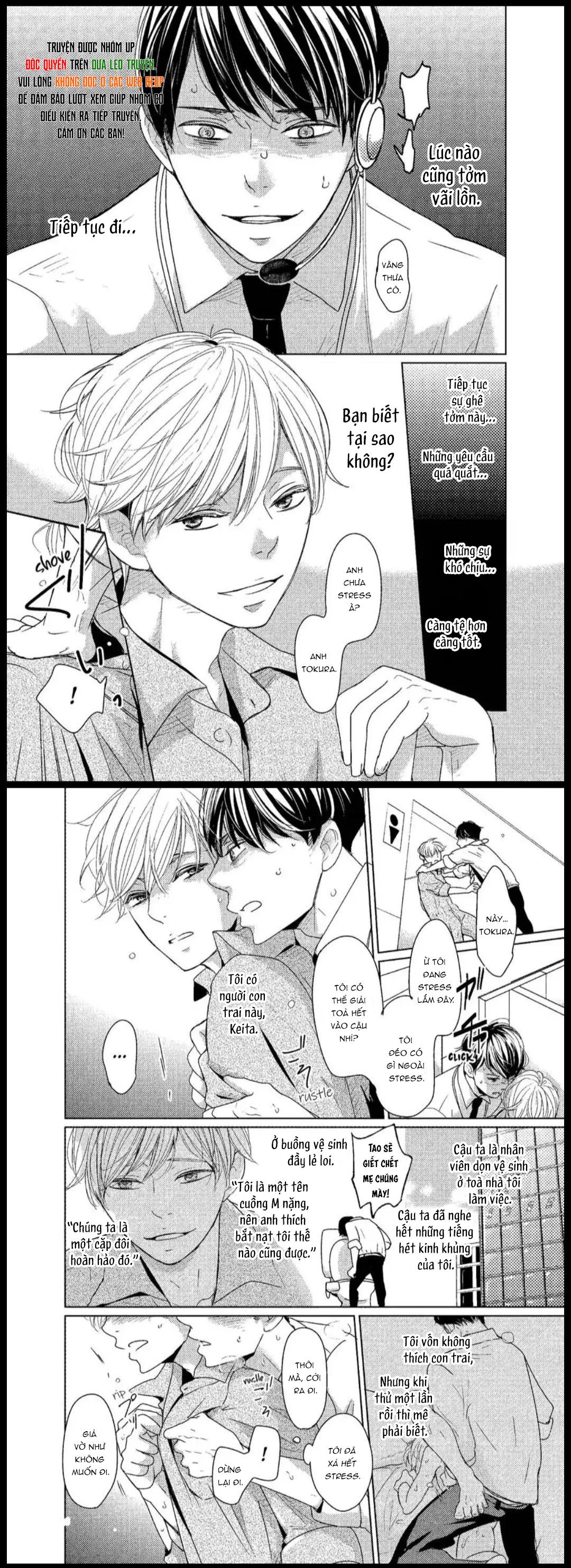 Ở Tương Lai Có Anh - Chap 2