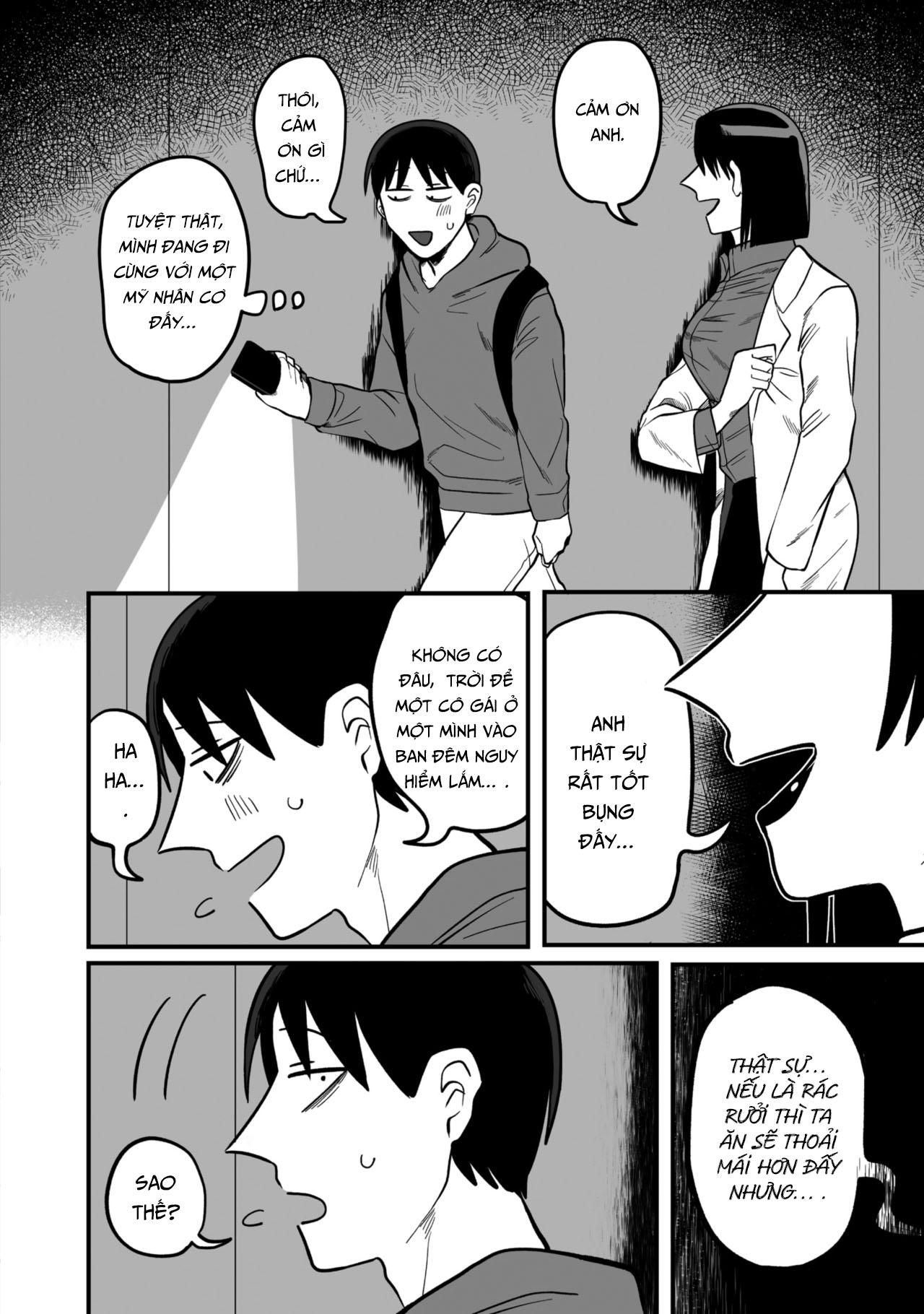 Dị Nhân Và Con Người - Chap 1