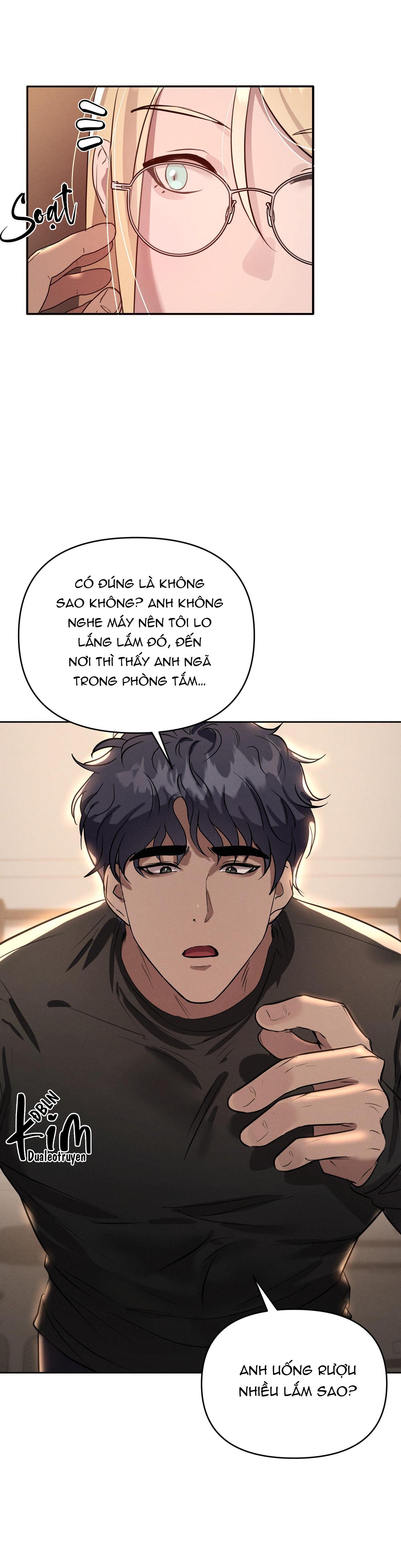 TÔI CŨNG MUỐN LÀM MỘNG MA - Chap 28