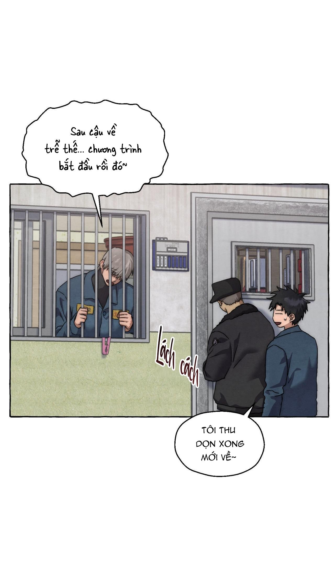 NHỮNG CON CHÓ TRONG TÙ - Chap 52