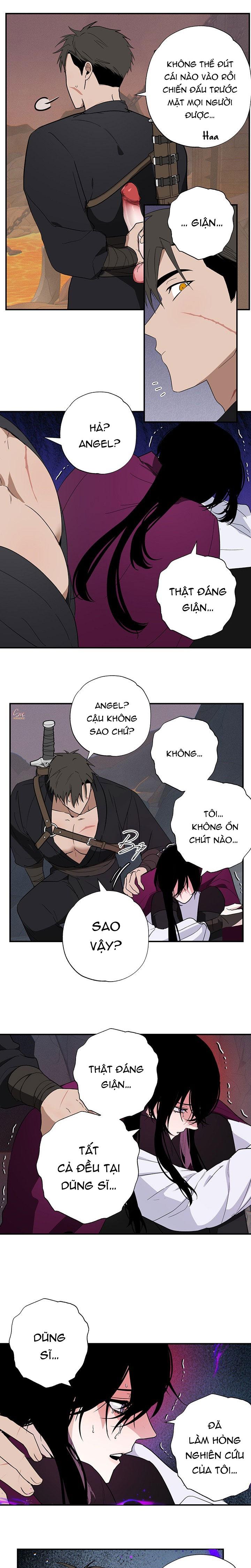 DŨNG SĨ KHÔNG ĐƯỢC ĐI QUA LỐI ĐÓ - Chap 27