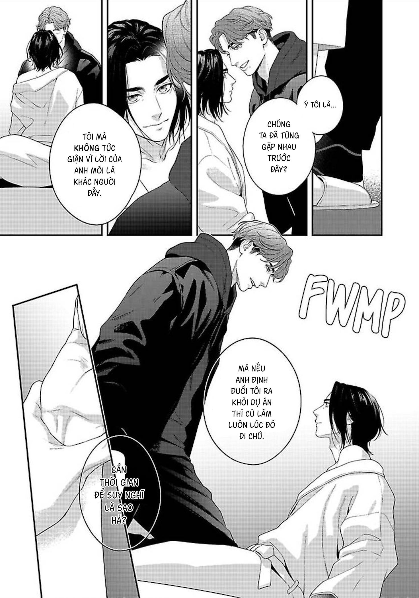 Hãy trừng phạt em bằng đôi mắt ấy - Chap 1