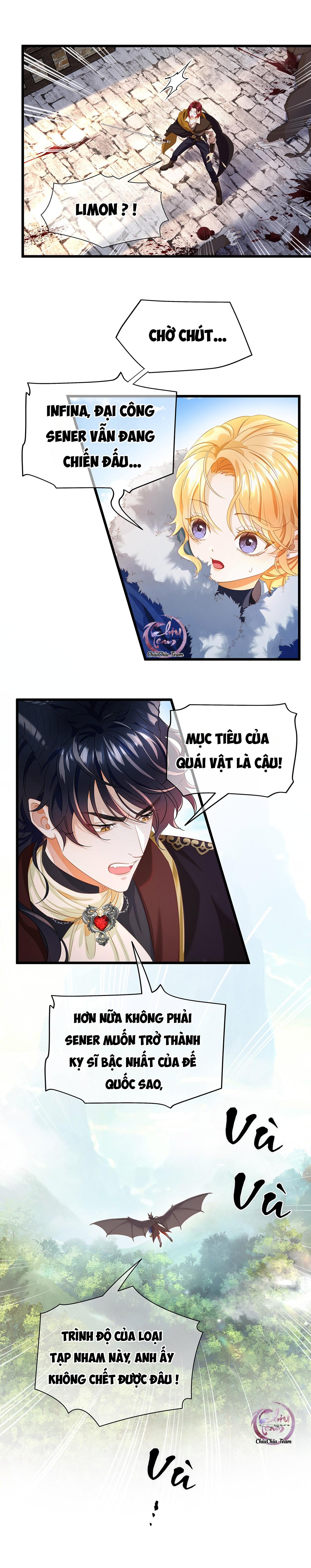 Tôi Tái Sinh Thành Tiểu Ác Long Của Hoàng Tử Điện Hạ - Chap 11