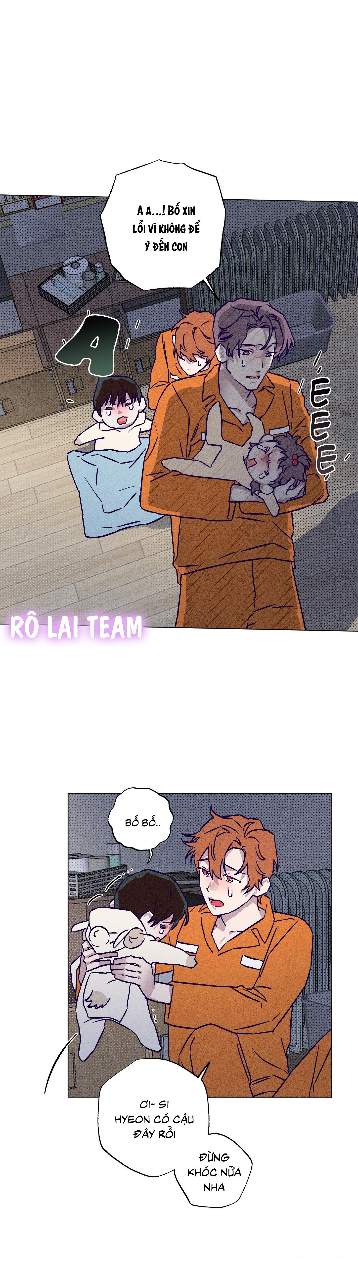 Bữa sáng trong tù - Chap 18