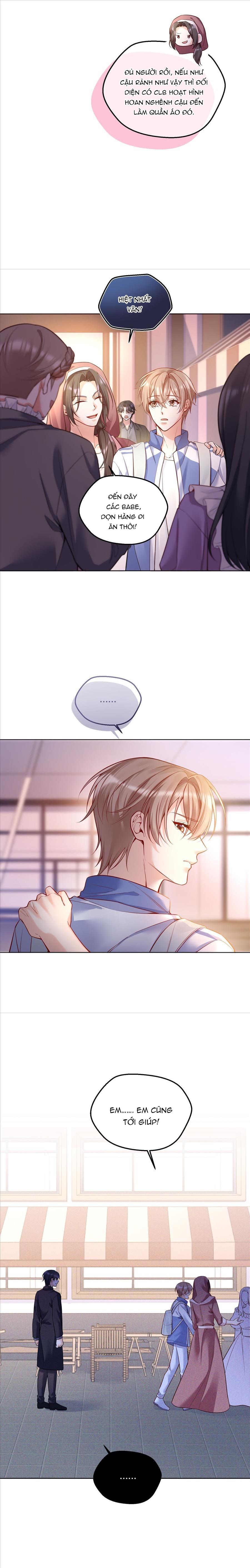 Điệu Waltz Đầu Hạ - Chap 3