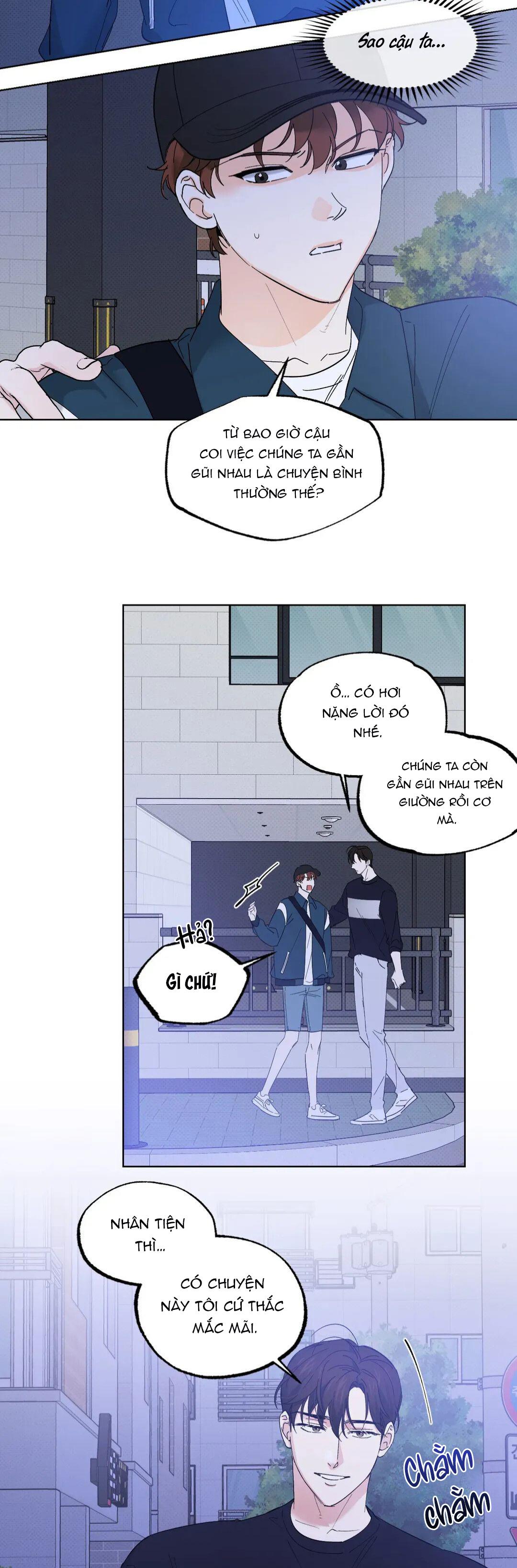 Cộng Sự Bán Thời Gian - Chap 18