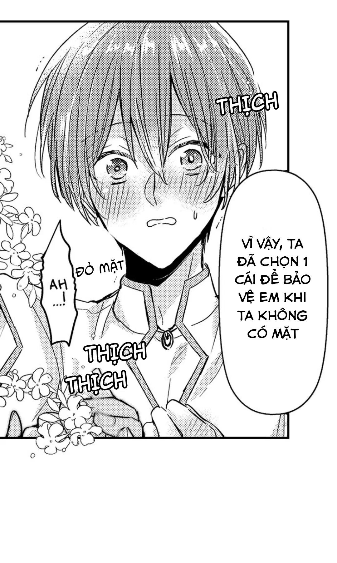 Chàng hoàng tử hoàn hảo yêu tôi, tình địch của anh ấy? - Chap 32