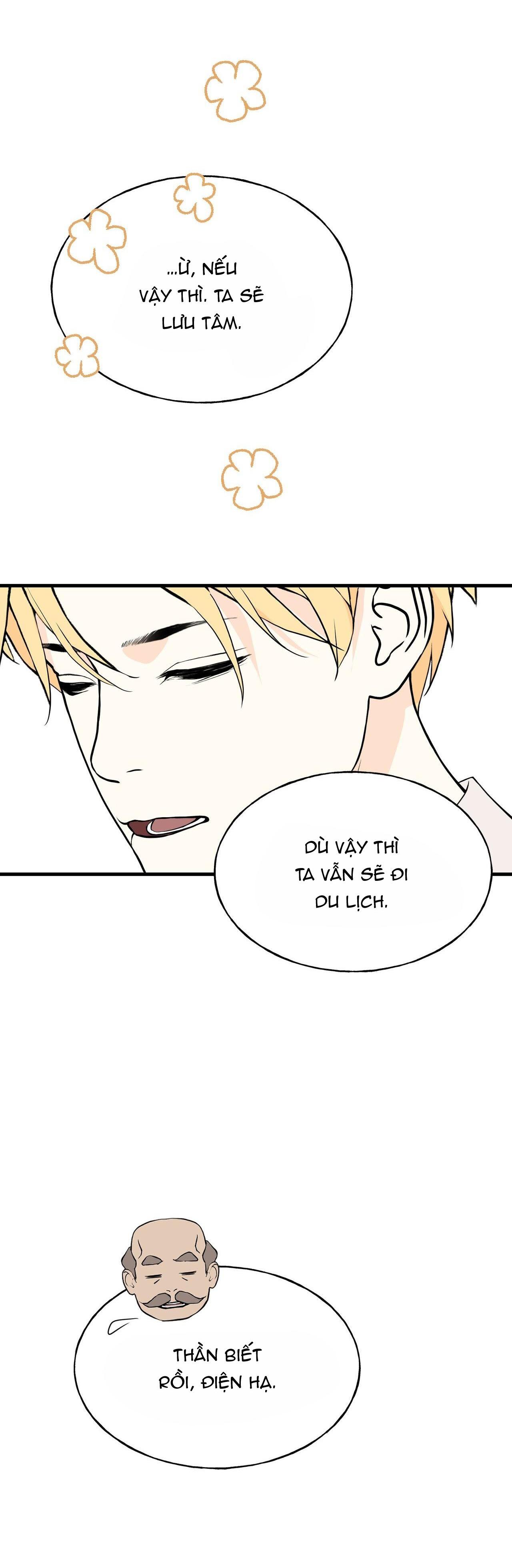 (ABO) ĐÁM CƯỚI HOÀNG GIA - Chap 13