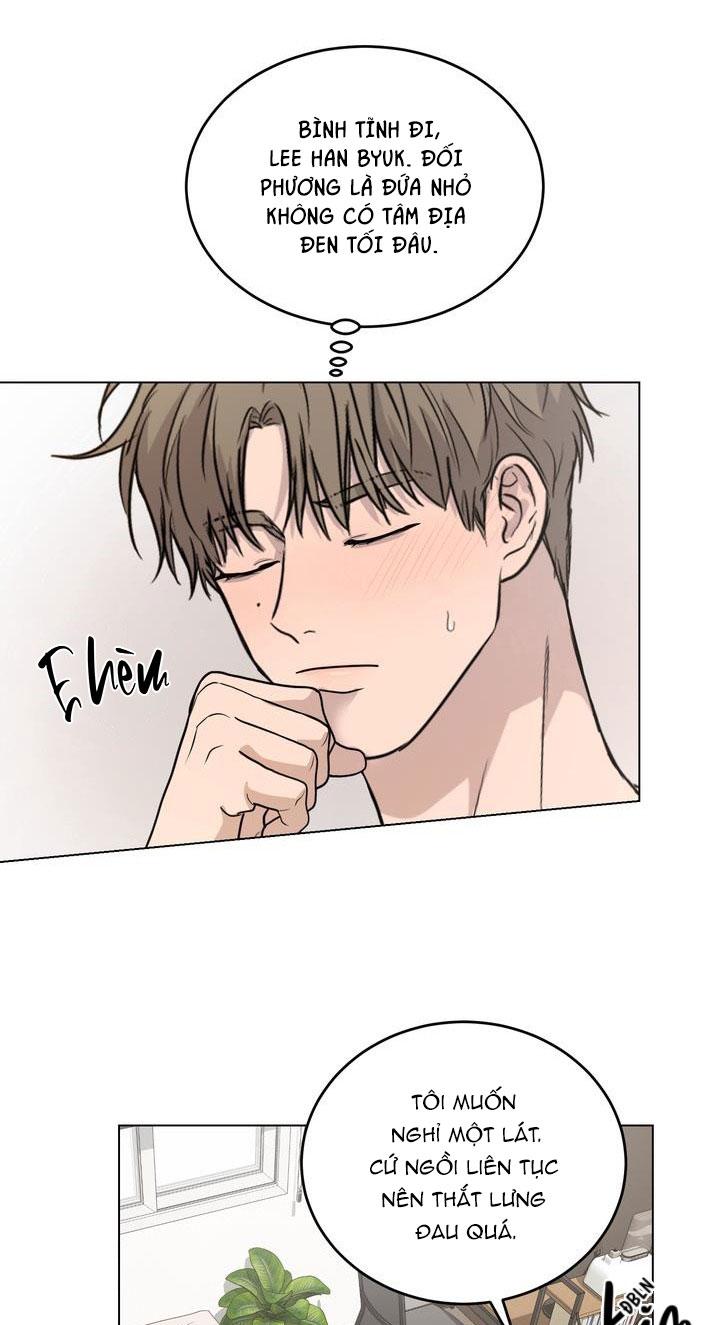 BÁNH QUY TÌNH YÊU TAN CHẢY - Chap 17