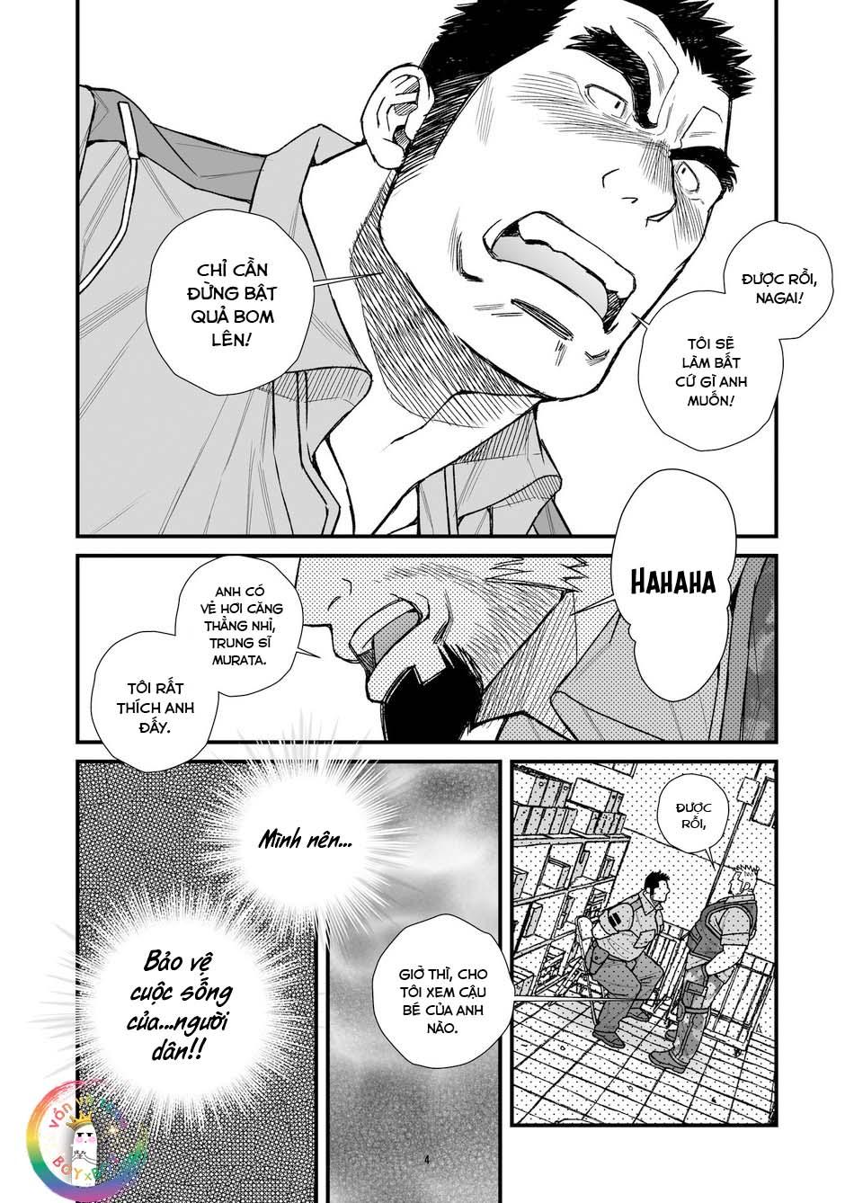 ONESHOT CHỊCH VỒN CHỊCH VÃ - Chap 93
