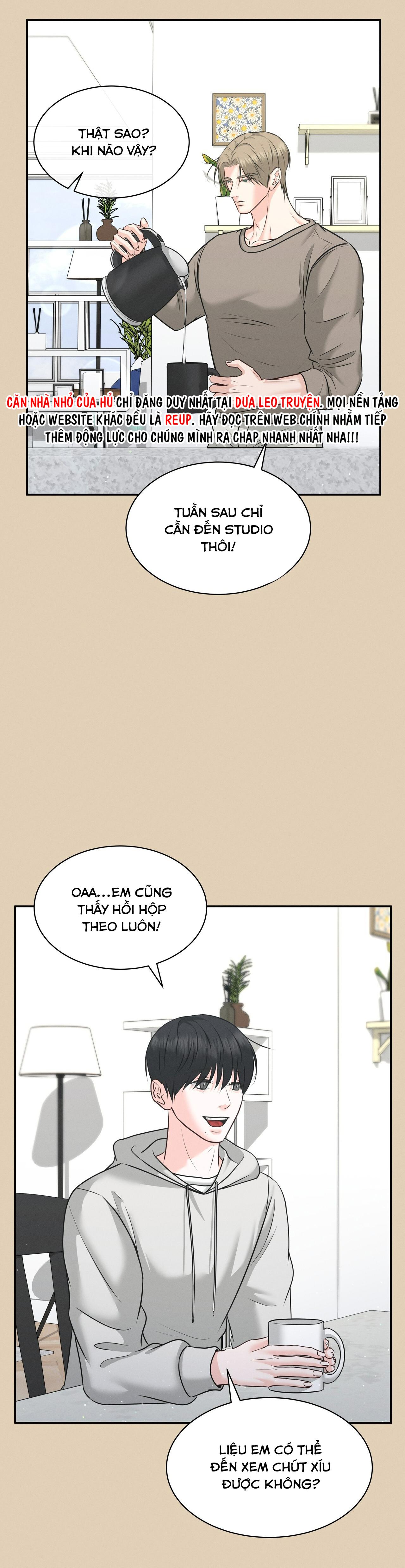 CHỜ CHÚT! ĐỪNG DI CHUYỂN - Chap 24