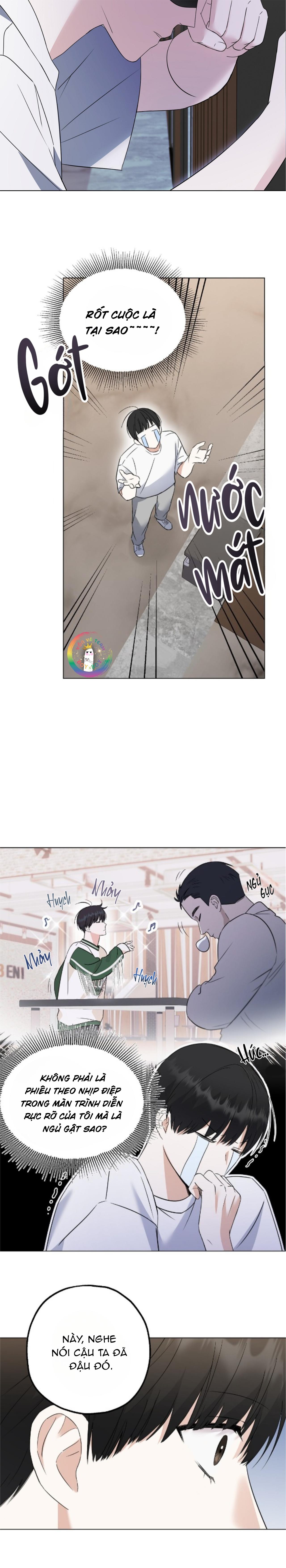 To The Fans, Not To Me - Chap 1
