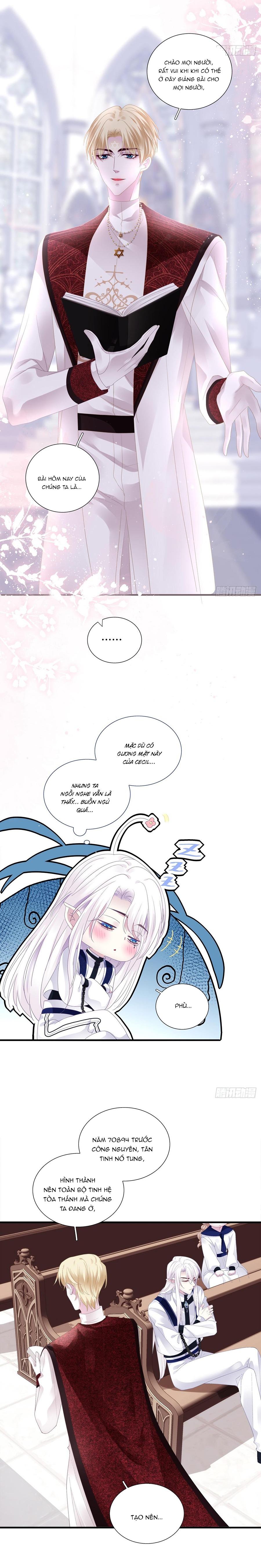 Thánh Tâm không dễ chọc - Chap 4