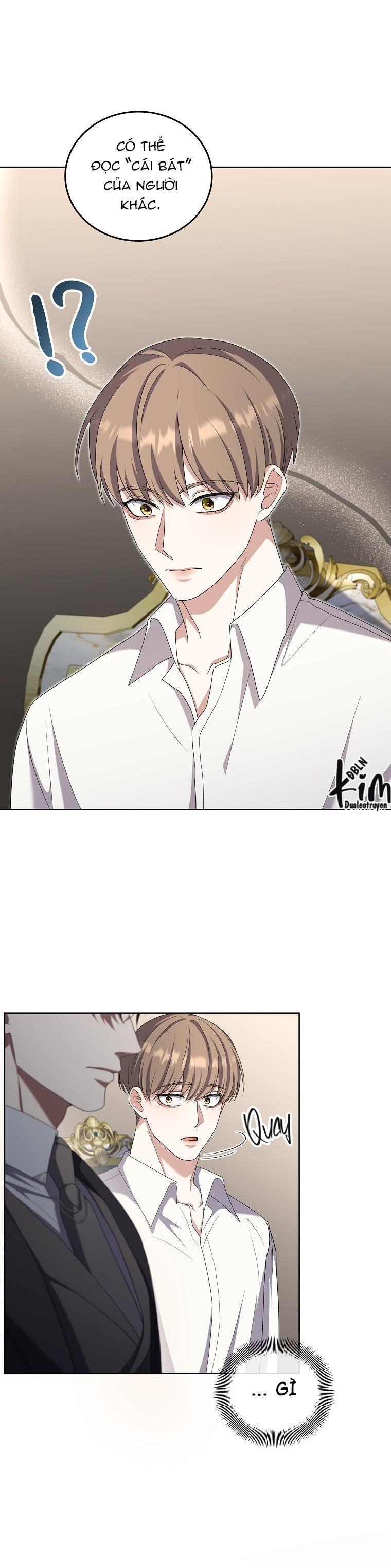 OPEN THE DOOR - Chap 27