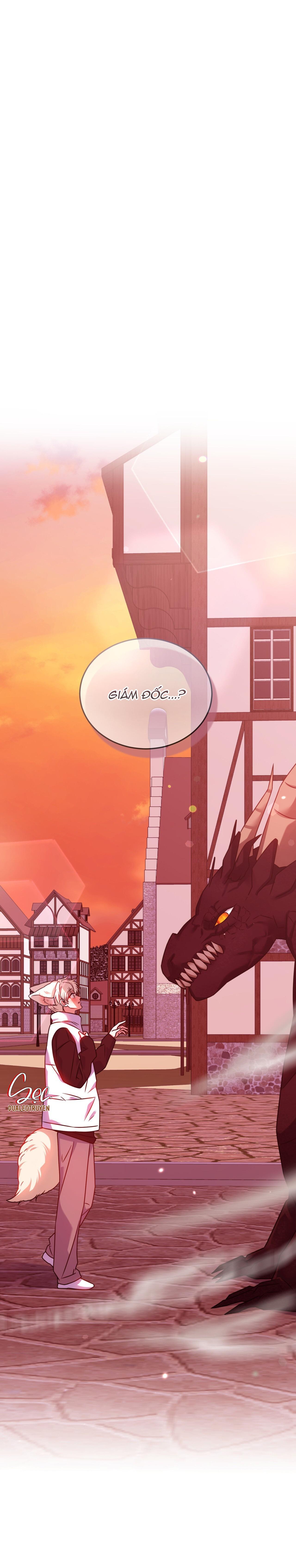 NƯỚC UỐNG TÌNH YÊU CỦA CÁO PLIN - Chap 33