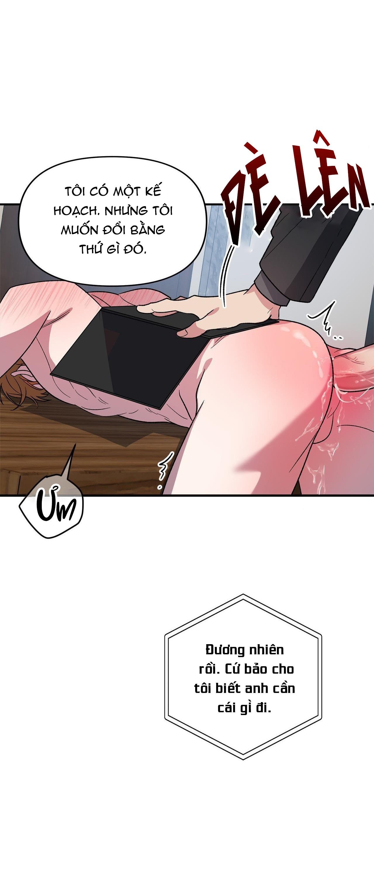 DỤC VỌNG CỦA QUÁI THÚ - Chap 13