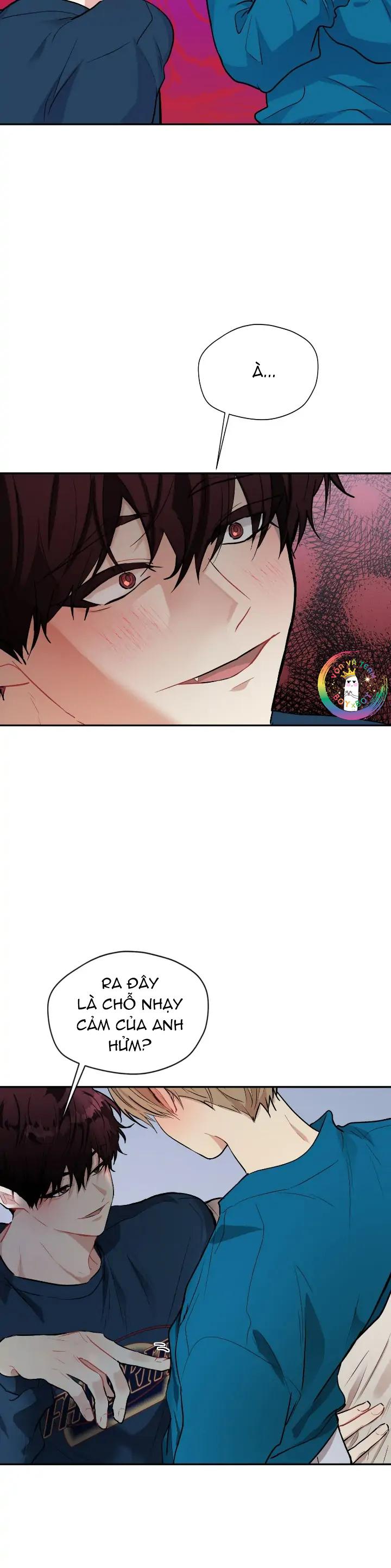 Nếu Như Cậu Bạn Hàng Xóm Là Vampire? - Chap 63